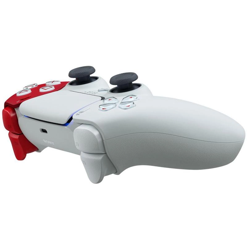 DualSense Wireless Controller - White/Red PS5
