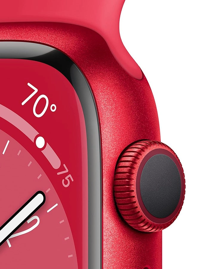 (Renewed) Watch Series 8 41mm Aluminium Cellular GPS