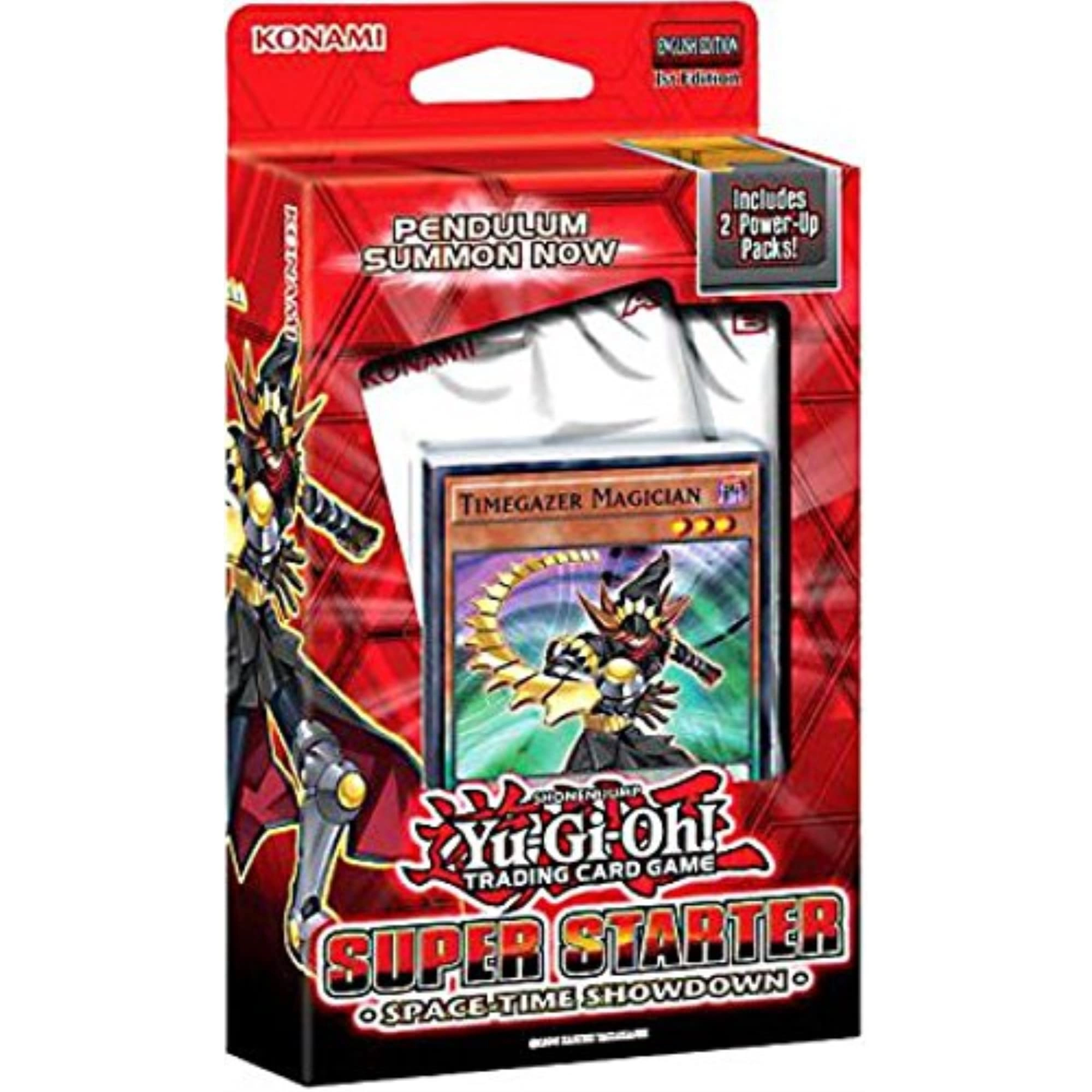Konami Yu-Gi-Oh!: Super Starter Deck - SPACE-TIME SHOWDOWN