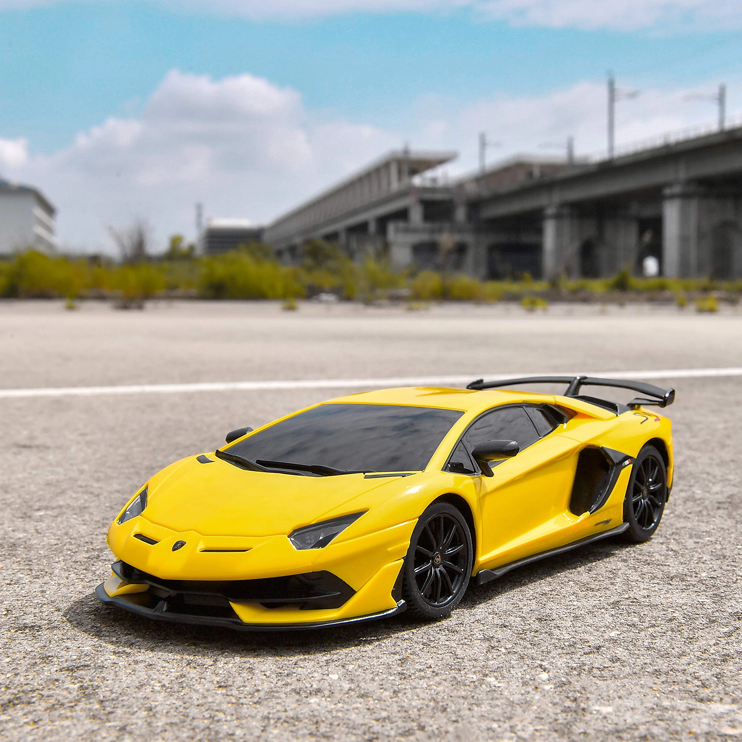 Lambo Remote Control Car - 1:24 Scale