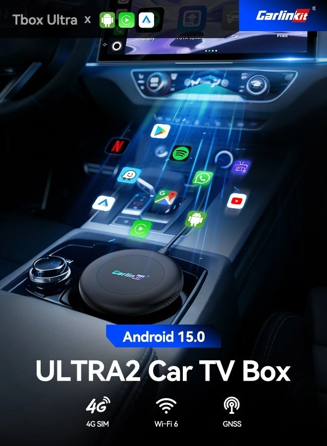 Tbox Ultra2 - FHD Android 15 128GB