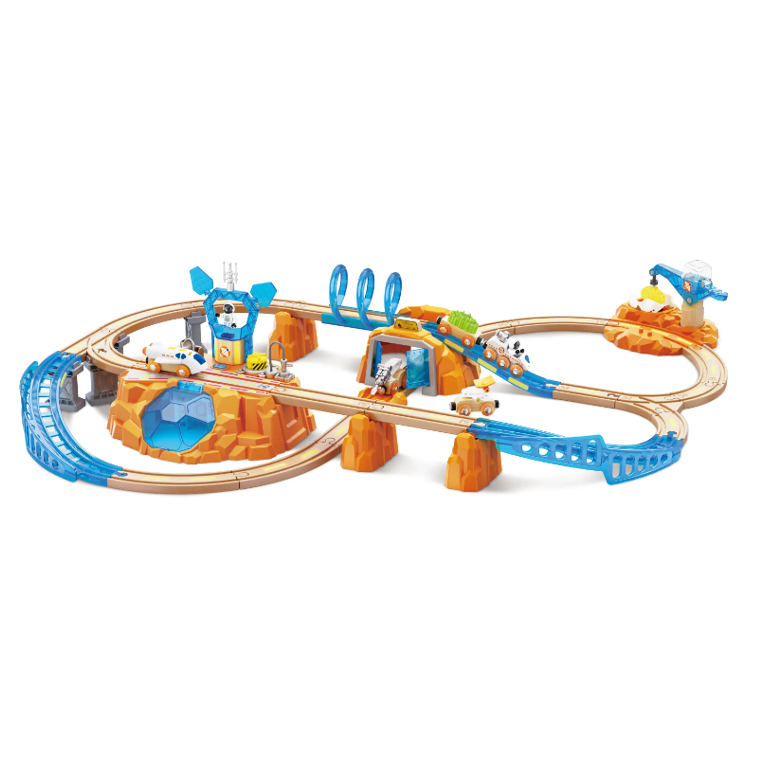 Mars Exploration Rail - Multi Colour 3+