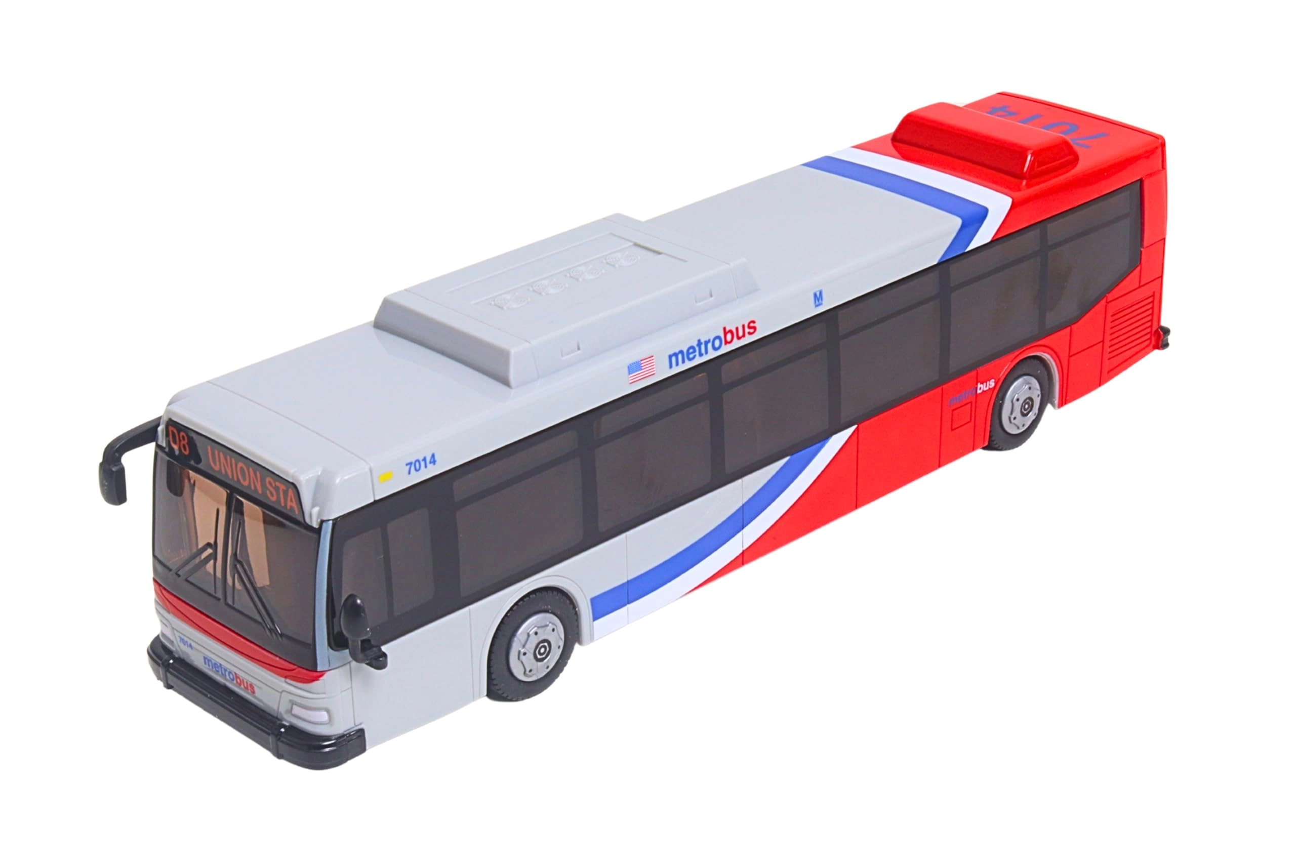 WASHINGTON DC METRO SINGLE BUS - 1pcs