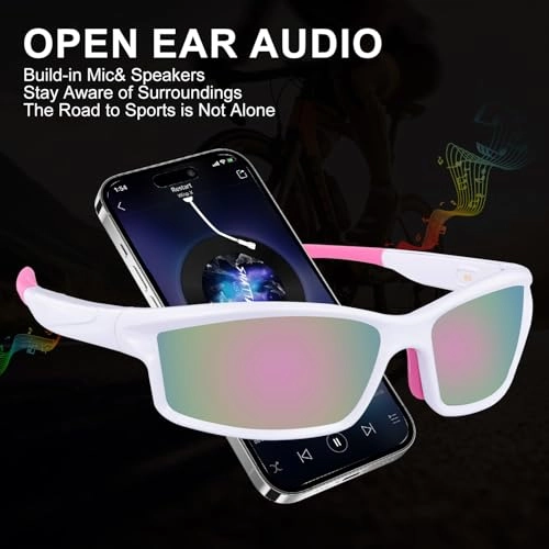 Polarized Sports Sunglasses - Blue