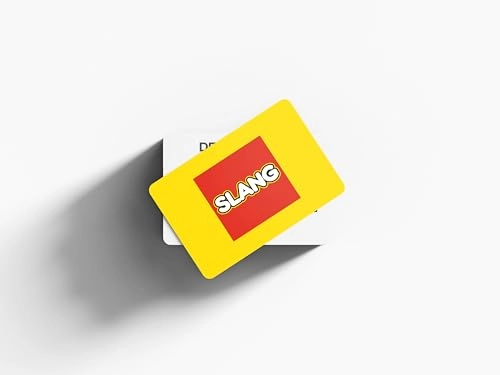 Slang - Card Game