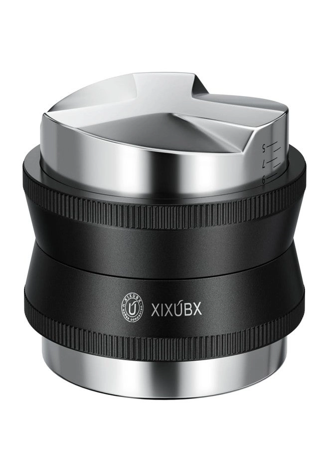 Espresso Tamper - 2-in-1 Magnetic WDT Spring Loaded