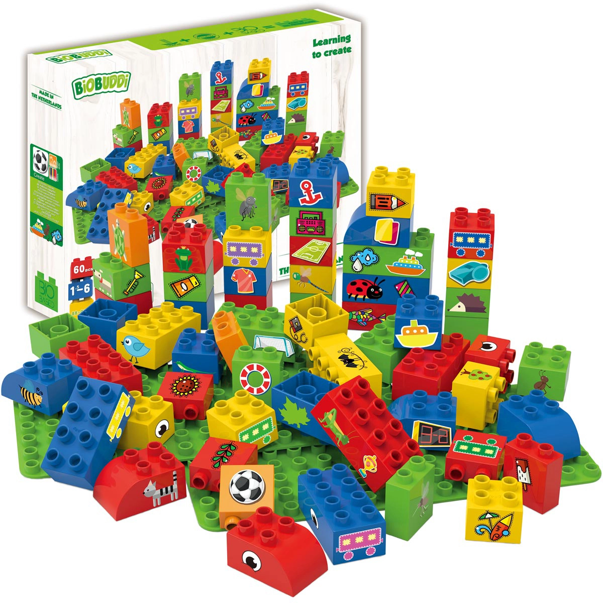 BB-0009 - Construction 60 pcs