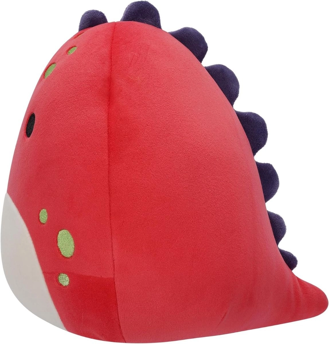 Dolan Red Dino Little Plush 19.05 cm Red with Yellow Spots