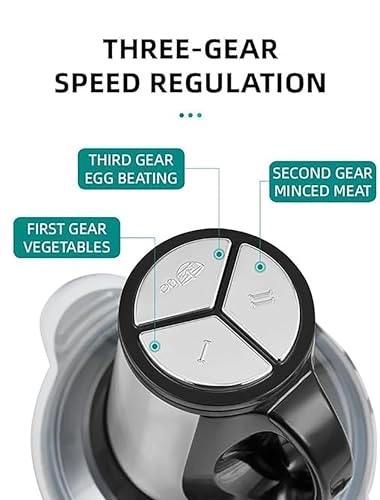 Electric Meat Grinder - 5L 500 watts