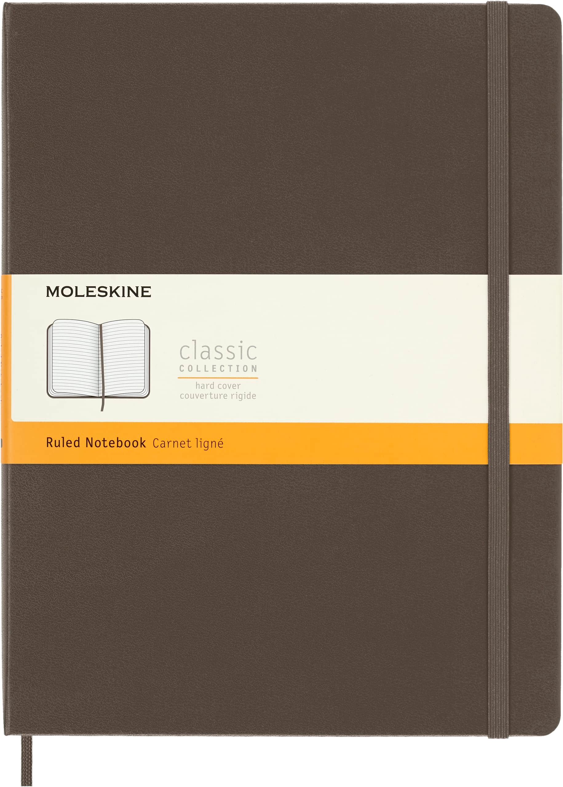 Moleskine Classic Notebook X-Large Hardcover - Lined 192 Pages