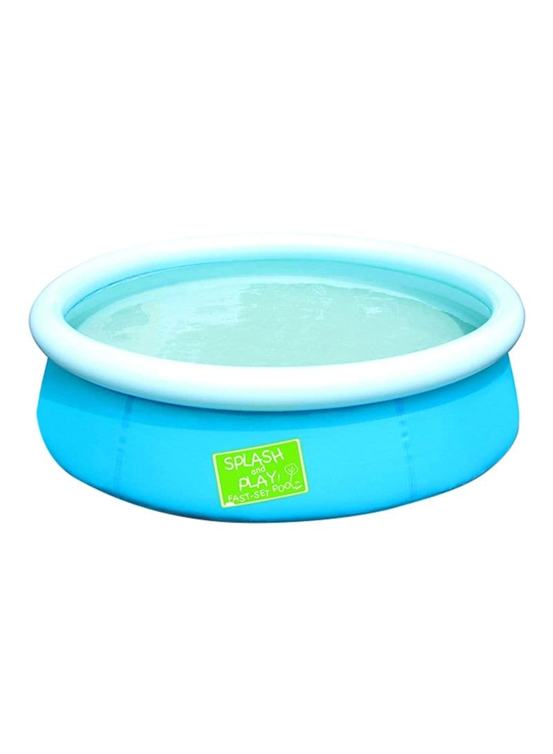COLOR LAND CHILDRENS TOYS CENTER LLC My First Fast Set Pool - 152Cmx38Cm