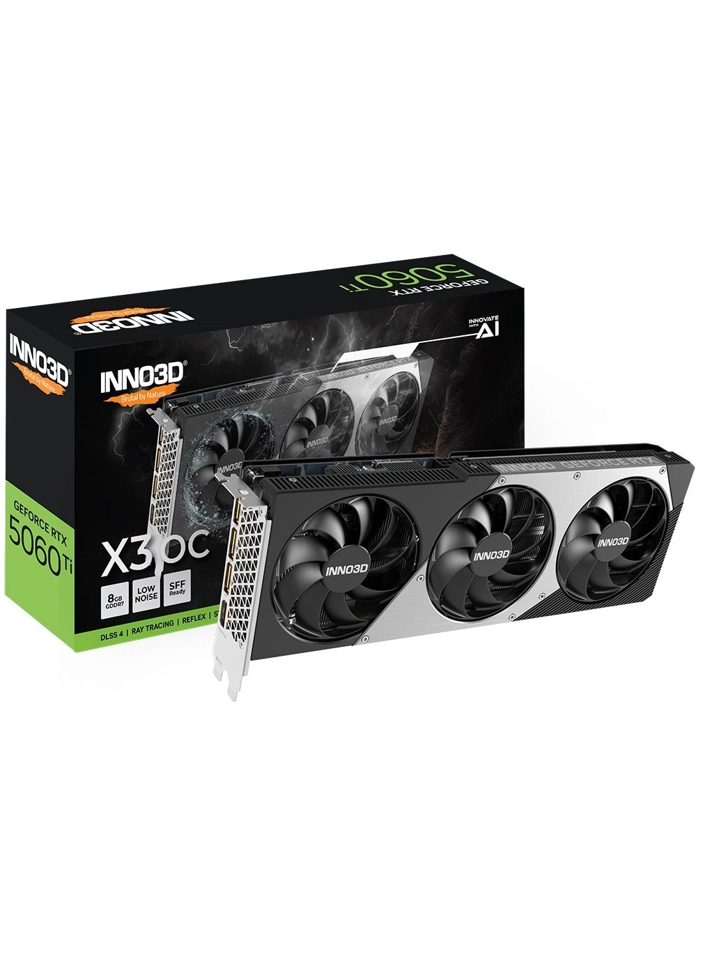 Inno3D GeForce RTX 5060 Ti X3 OC - 8GB