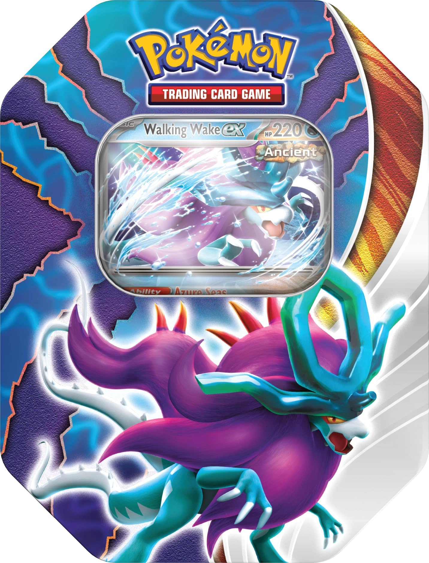 Pokmon Paradox Clash Tin - 10 cards