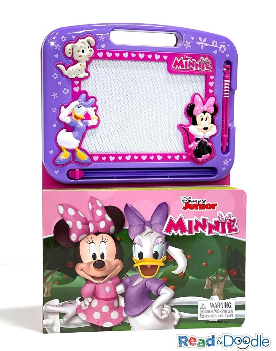 Phidal Minnie Learning Series - 3 +