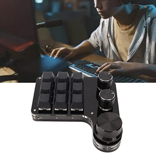 9 Key Keypad - Wired