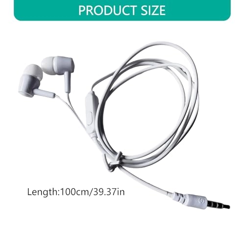 3.5mm Corded in Ear Earphone Wired Earbud