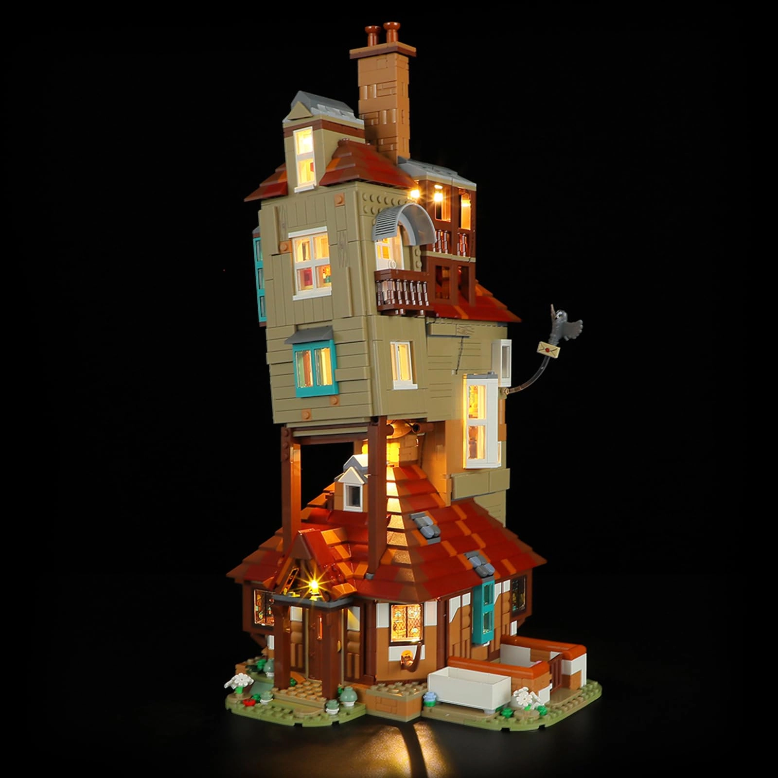 BRIKSMAX 2.0 Light Kit Harry Potter for LEGO The Burrow 76437