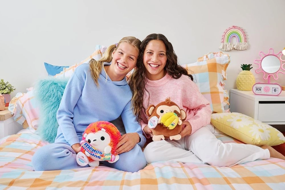 Snackles Series 2 - Monkey & Dole 18 cm