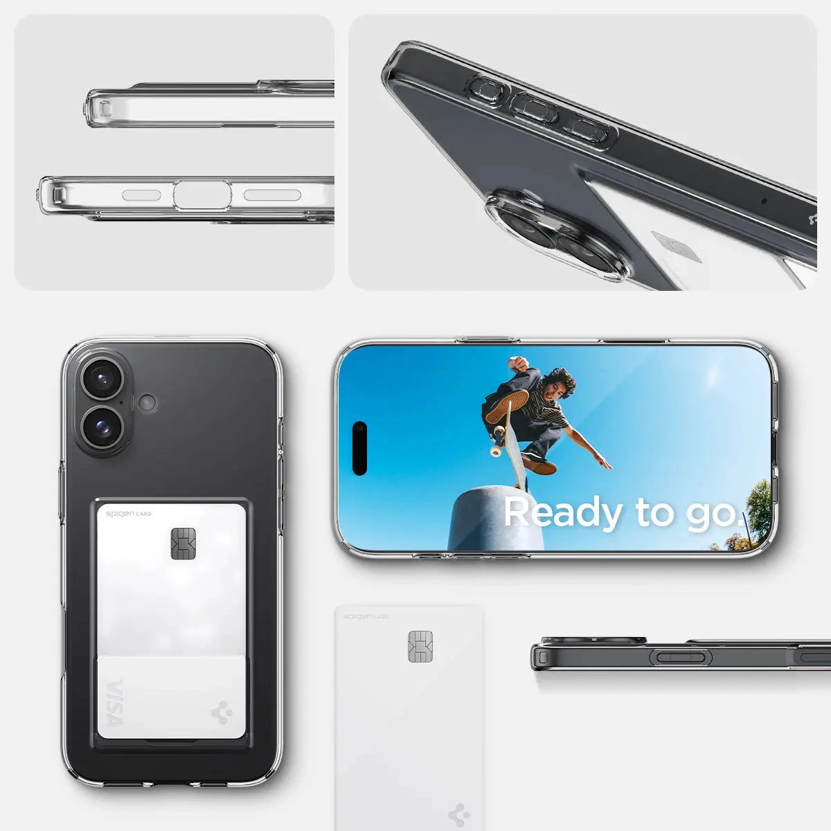 Clear Case for iPhone 16 Pro