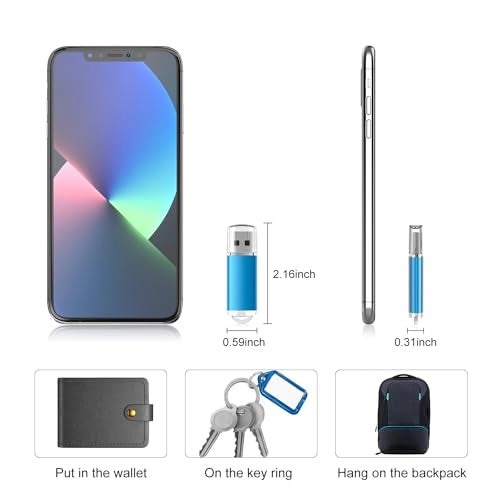 USB Flash Drive - USB 2.0 1GB