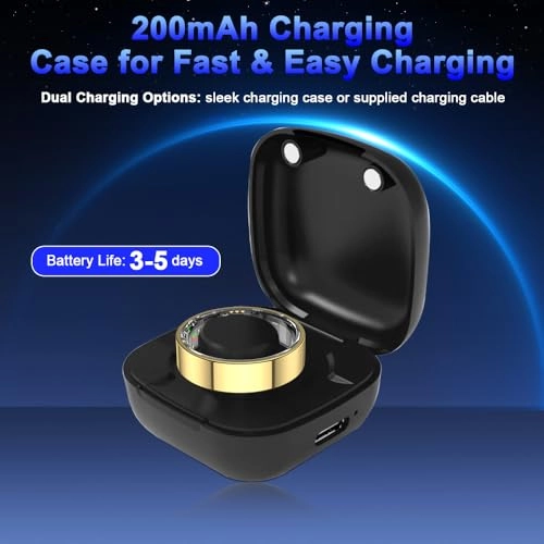 Smart Ring - Health Tracker Bluetooth IP68