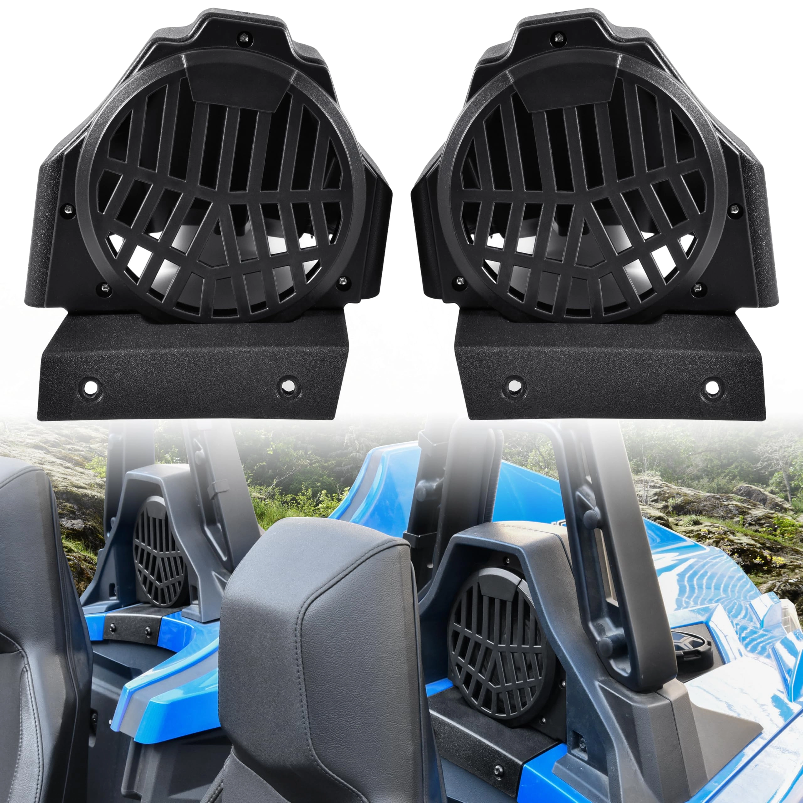 YJLAMP Speaker Pods - 2 Count