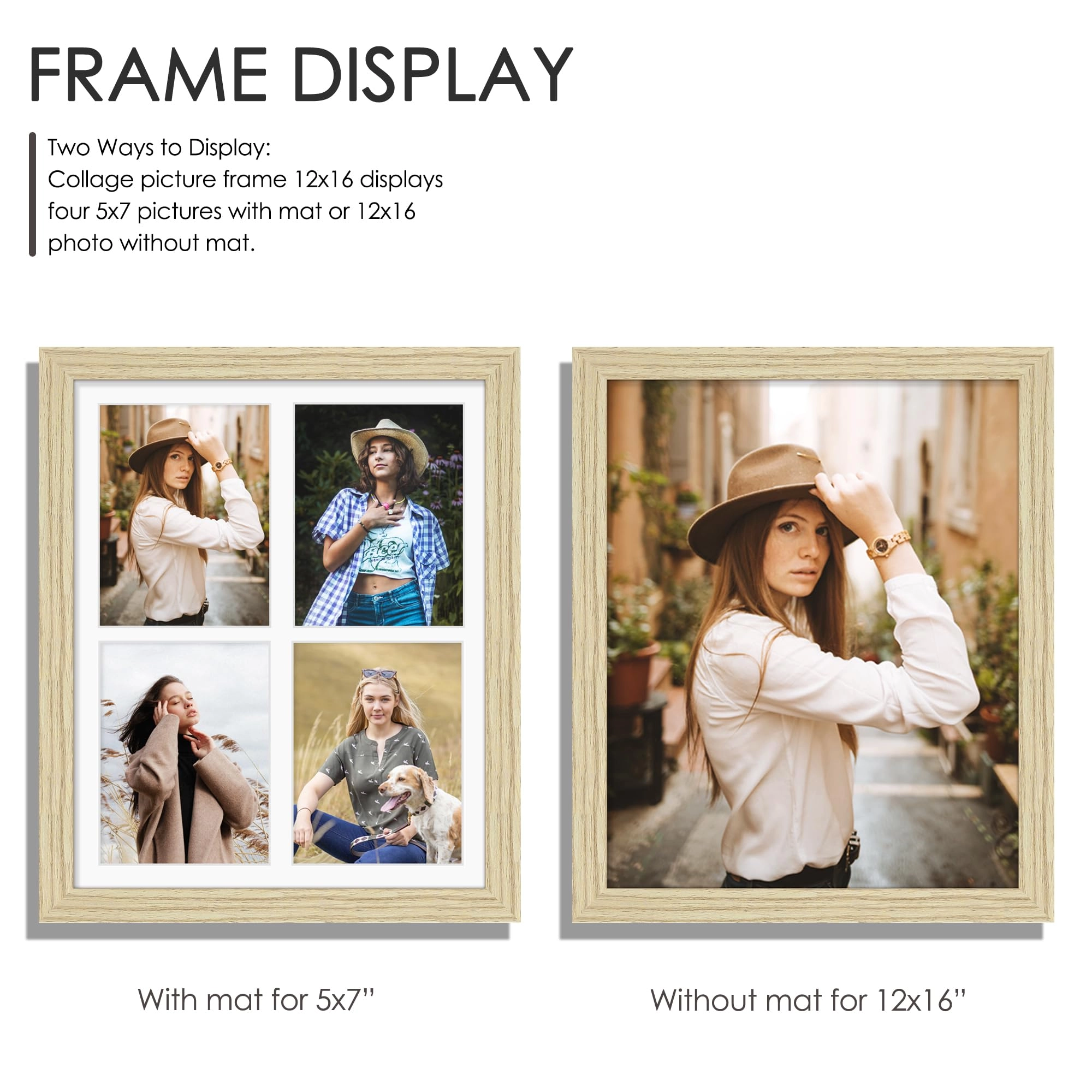 Picture Frame - 12x16 5x7
