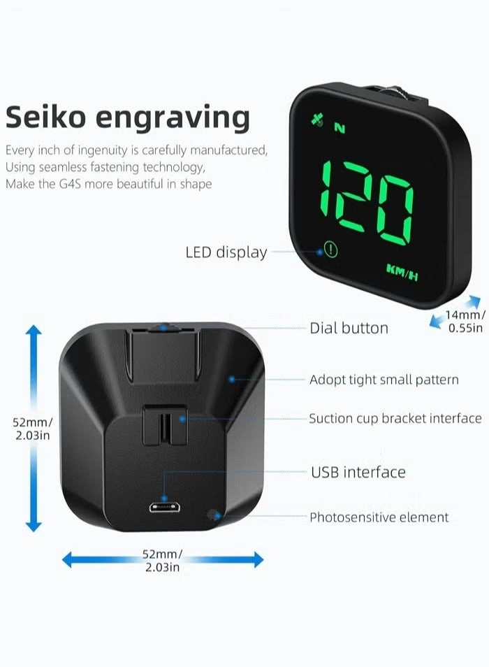 HUD Head Up Display - GPS Speed Meter