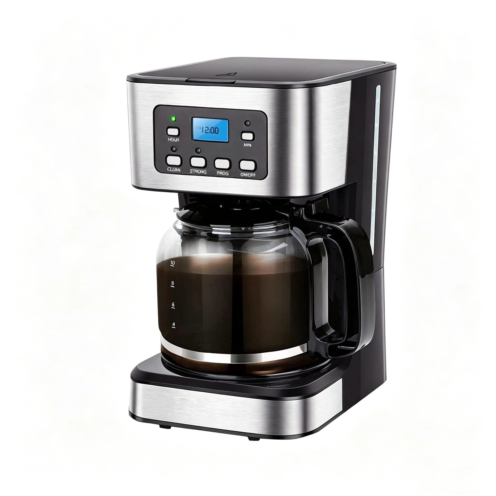 Jospondent Drip Coffee Maker - 24H Programmable Keep Warm