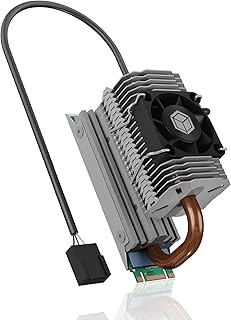 ICY BOX Aluminum Alloy Heatpipe Heatsink - 30 mm