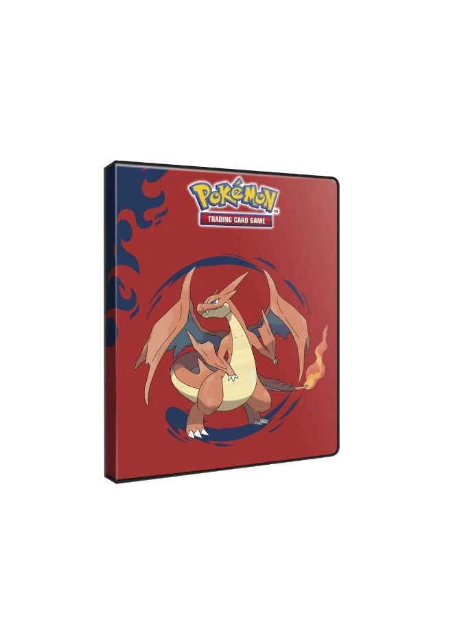 Mega Charizard X & Mega Charizard Y 4-Pocket Portfolio - 80pcs