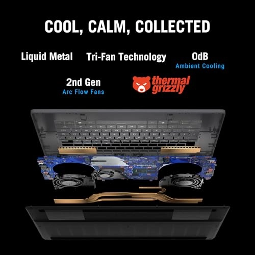 ROG Zephyrus G16 GU605CM-DS94-CA - 16'' Core Ultra 9 285H 16GB DDR5 1TB SSD