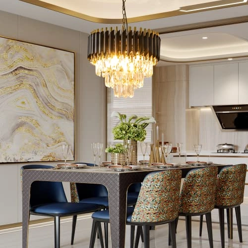 Crystal Chandelier - Dimmable
