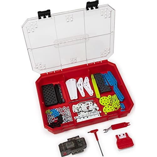 Set 5 Motorised Movers - 196 pcs for ages 10+