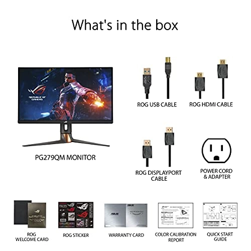 ROG Swift - PG279QM 27-inch 2560 X 1440