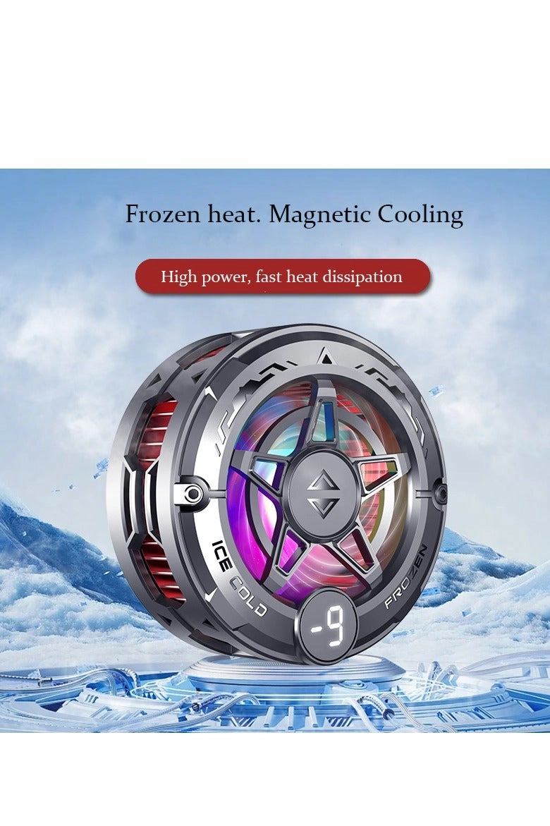 Mobile Phone Cooler - Three-Speed Clamp RGB