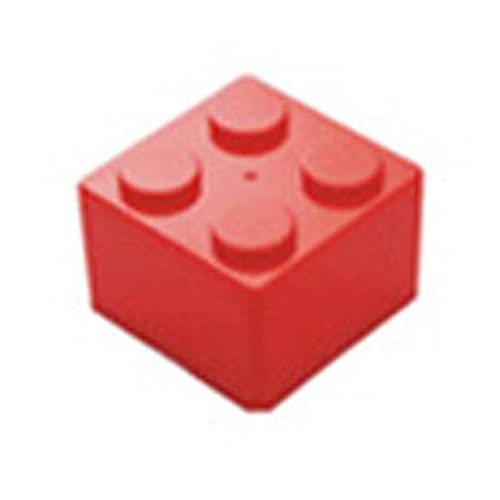 Building Block - Red #08 1 pcs