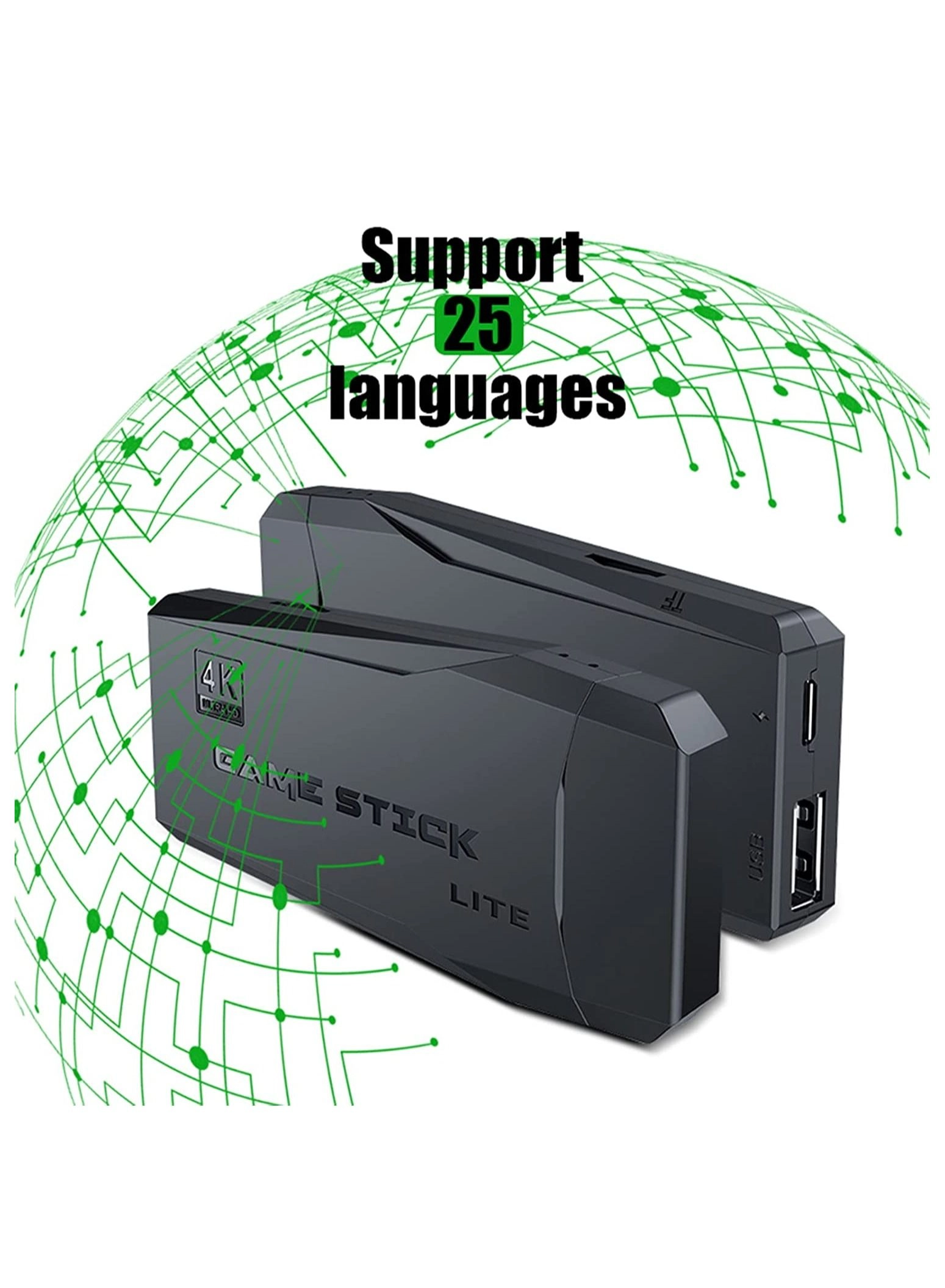 Smart Video Game - Black