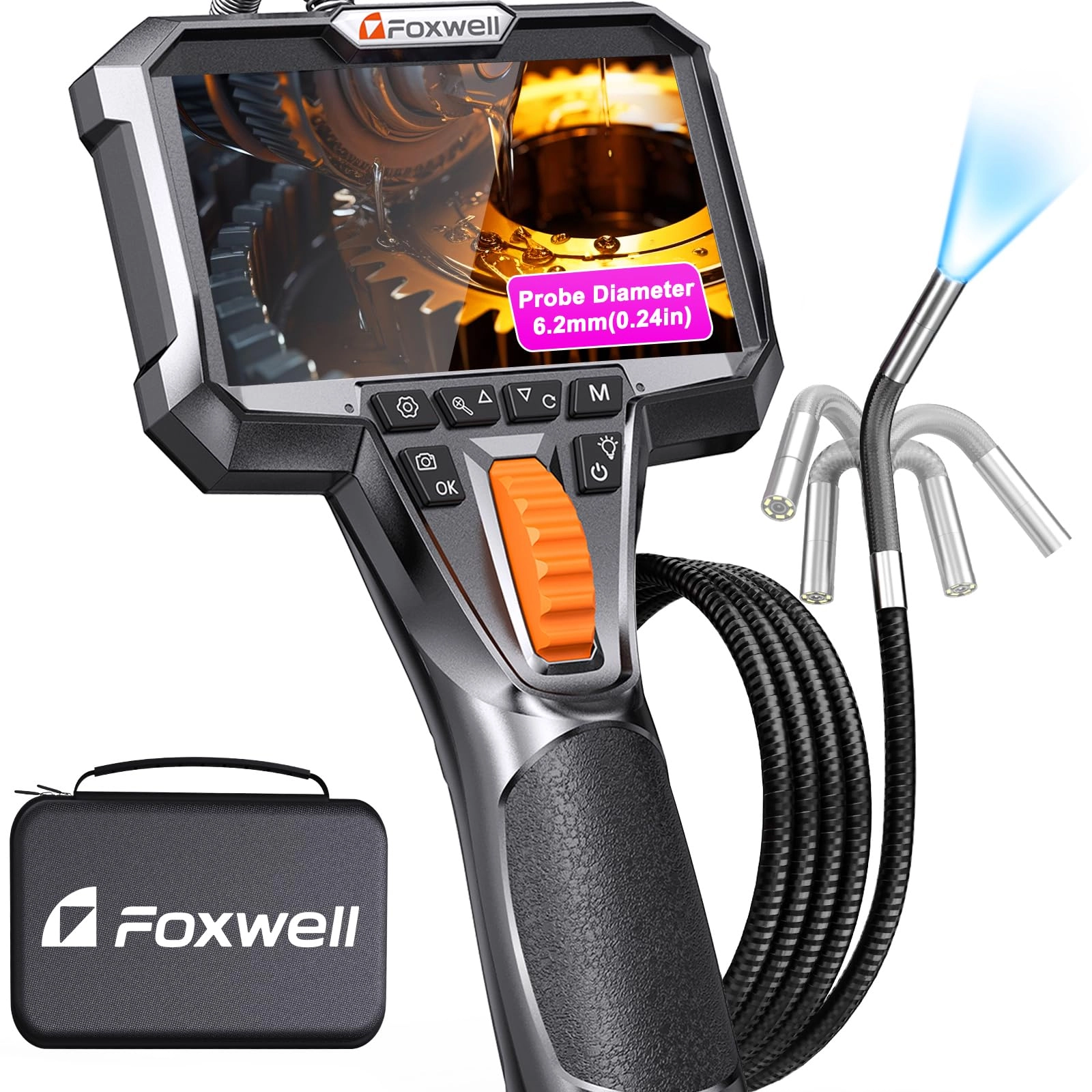 Foxwell Y400 - 6.2mm 5.3FT