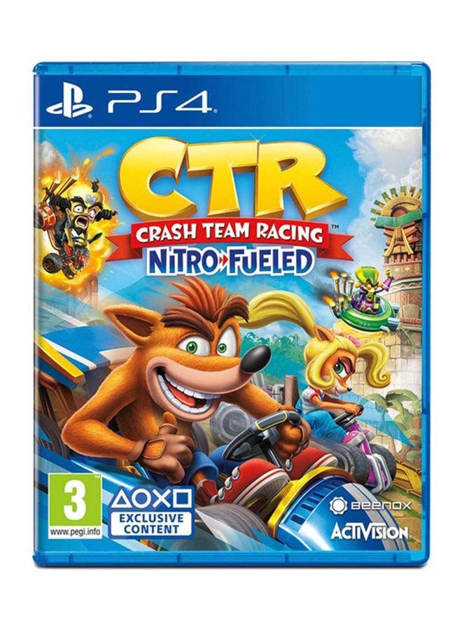 Crash Team Racing Nitro-Fueled | PS4