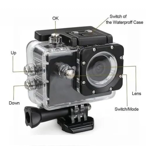 Sport Action Camera 1K30