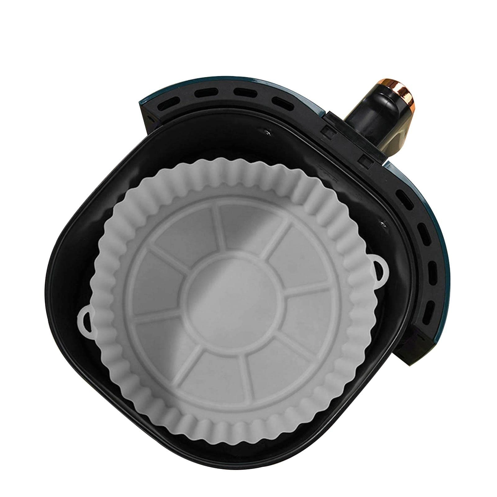 XZCET Air fryer silicone baking pan - silicone 1 piece(s)