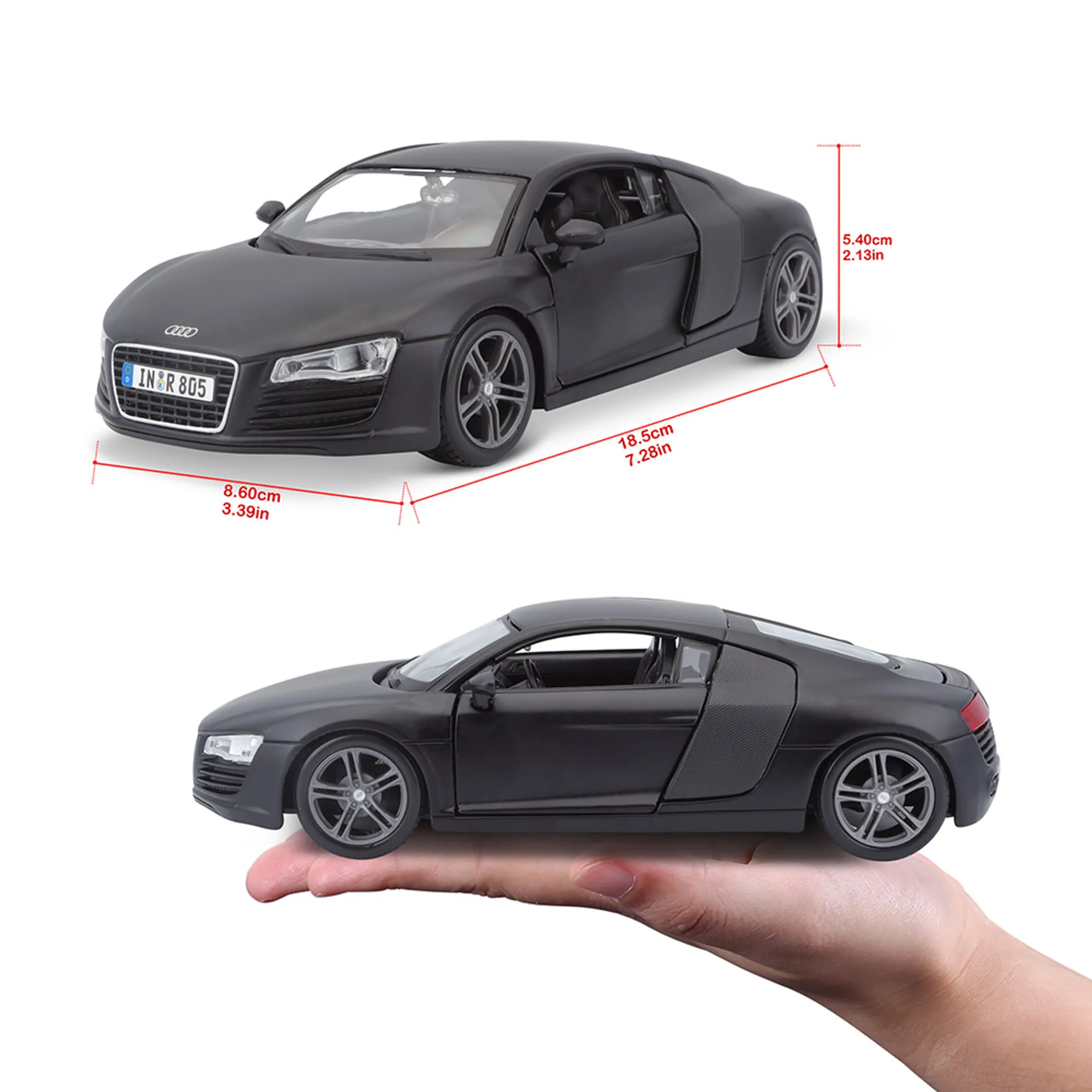 Audi R8 - 1:24