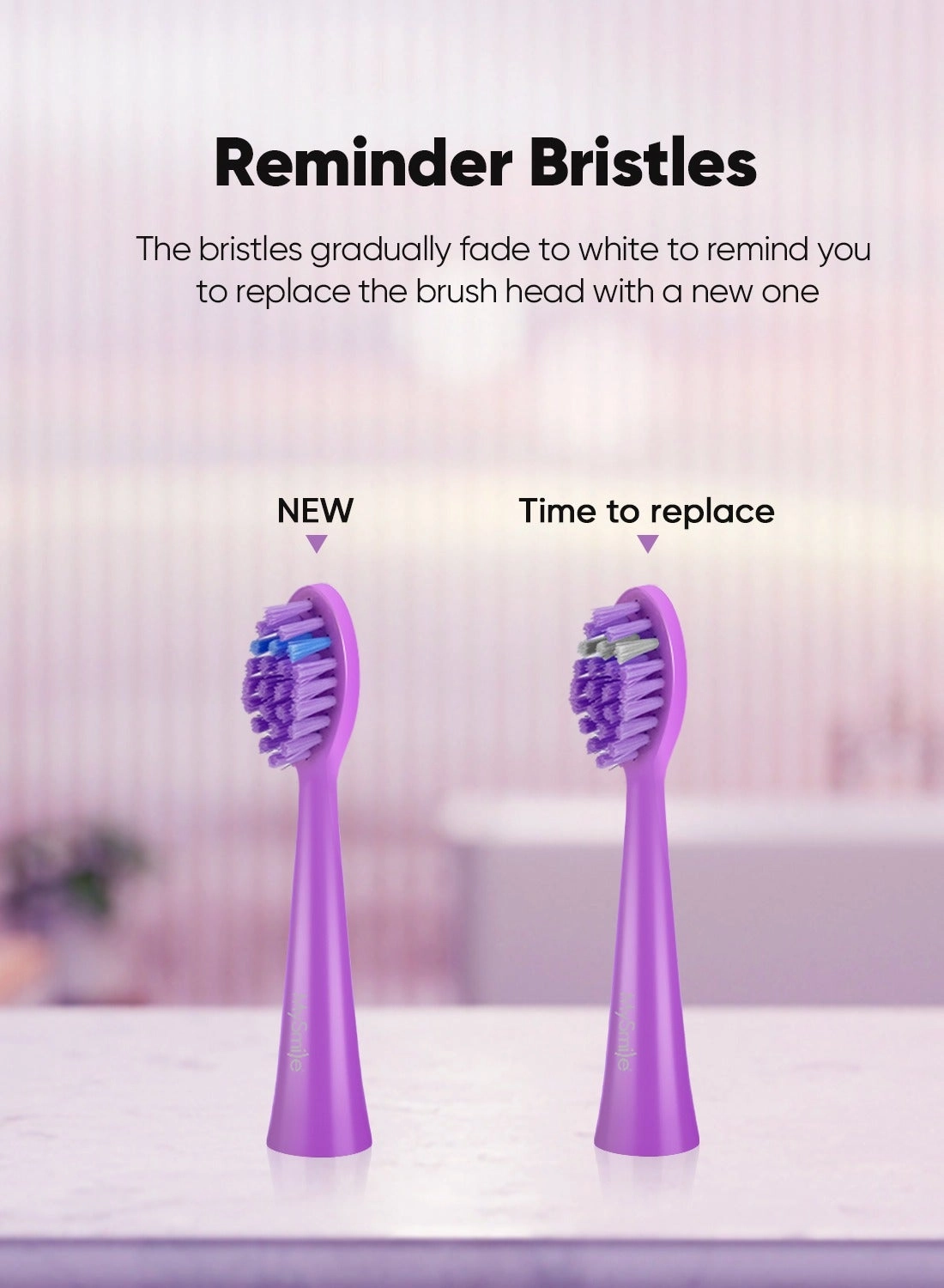 DY156 - Rechargeable Sonic 3 Brush Heads