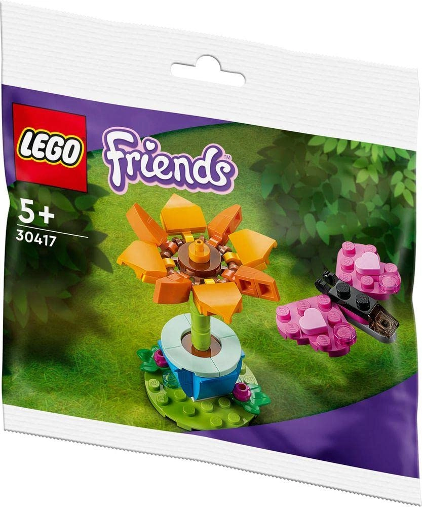 LEGO Friends Garden Flower and Butterfly Polybag Set (30417)