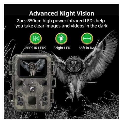Outdoor Mini Trail Camera - 24MP