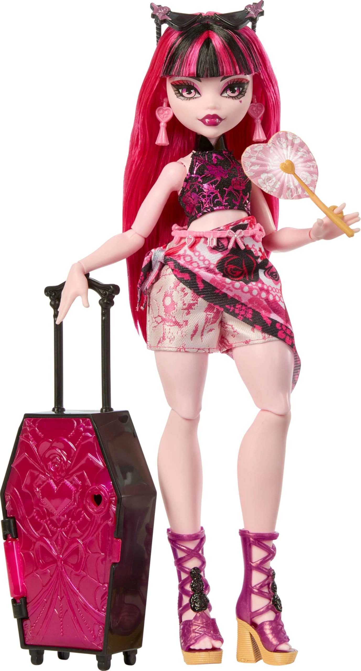 Draculaura Doll - 12.5984 inches Destination: Gore-geous Oasis