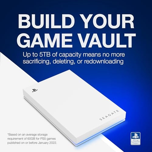 Game Drive - 2TB 2.5-inch HDD