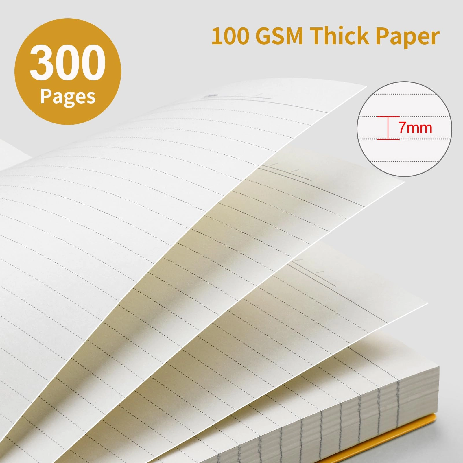 Notebook A5 Spiral - Lined 150 Sheets