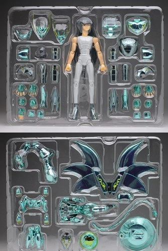 Saint Seiya Myth Dragon Shiryu (God Cloth) - About 160mm